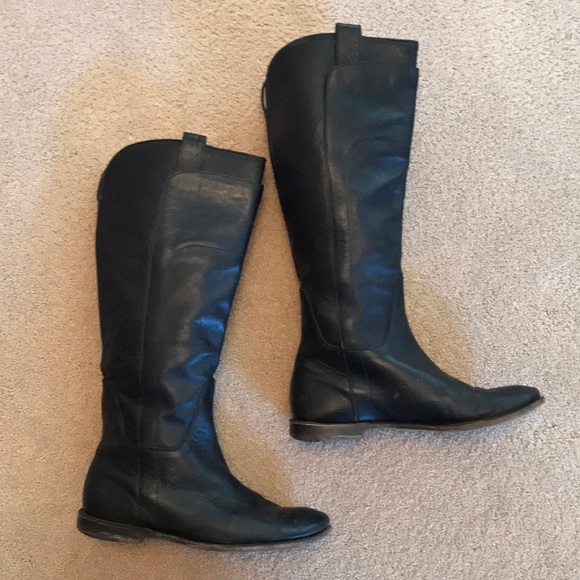 Frye Paige tall boots size 8.5 Great condition - Picture 2 of 13
